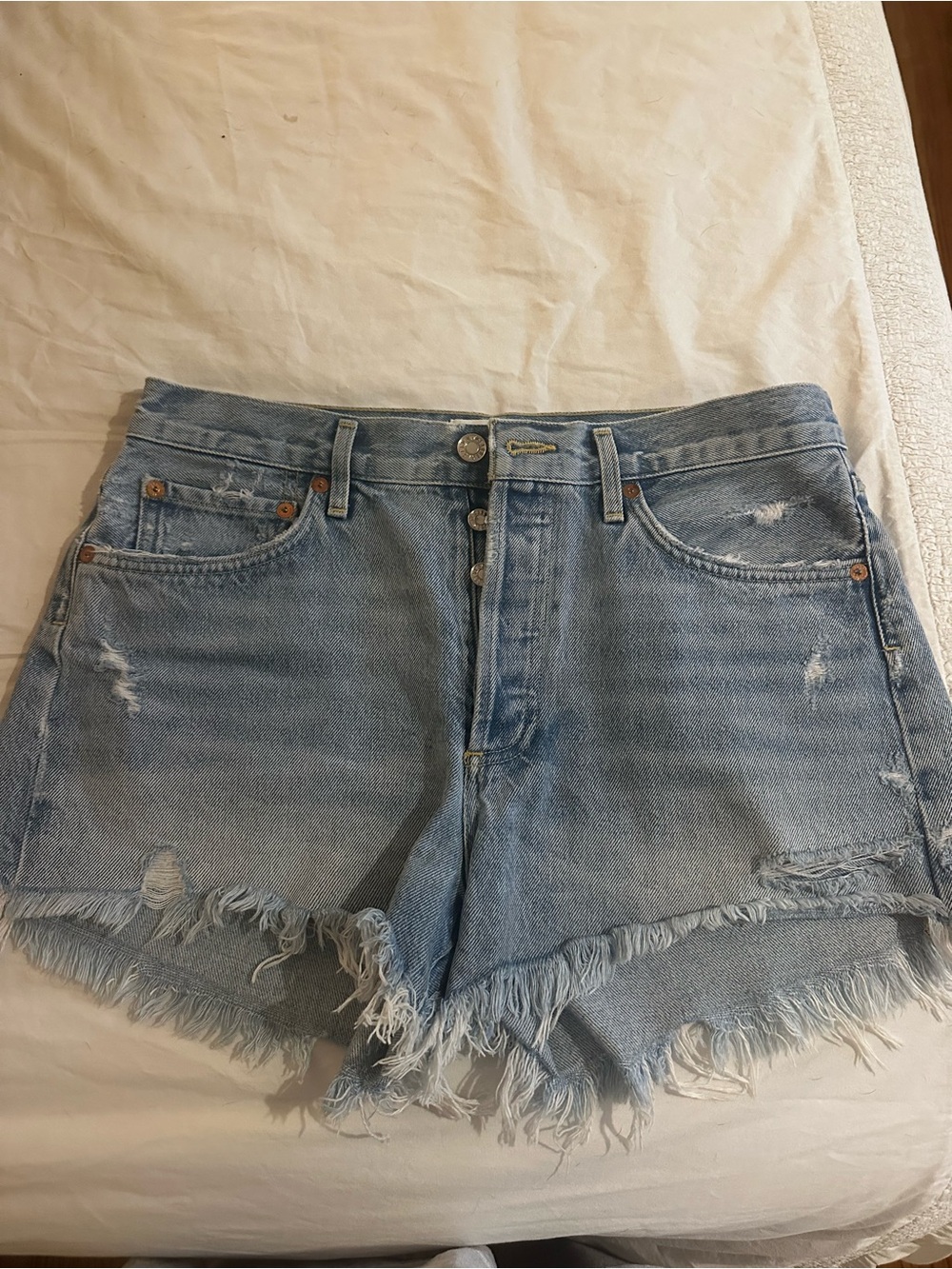 Agolde Parker Shorts